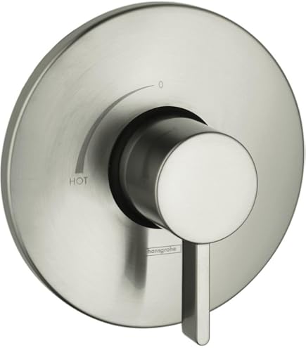 Amazon.com: Hansgrohe Vernis Blend - Rainfall Shower Head (⌀ 205